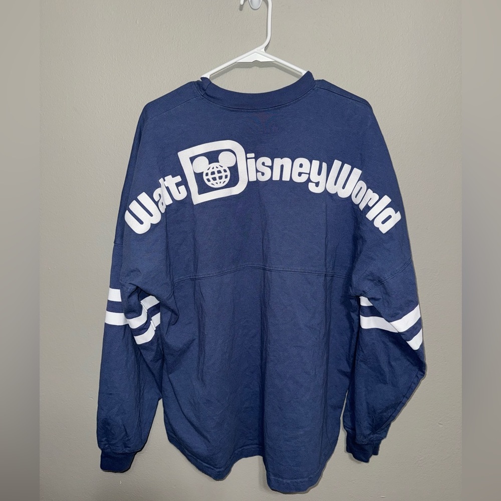 Disney Walt Disney World Spirit Jersey Large Blue
